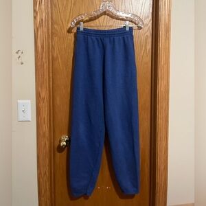 Fruit of the Loom Women's Navy Joggers